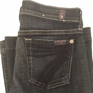 7 for all man kind dojo jeans size 26.